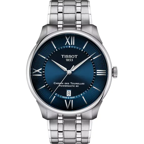 TISSOT Chemin Des Tourelles Powermatic 80 T1394071104800