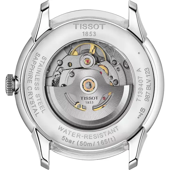 TISSOT Chemin Des Tourelles Powermatic 80 T1394071104800, image 3