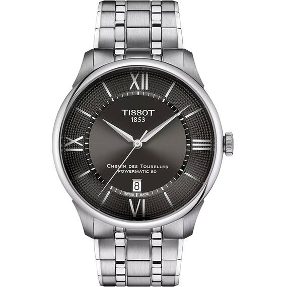 TISSOT Chemin Des Tourelles Powermatic 80 T1394071106800