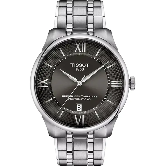 TISSOT Chemin Des Tourelles Powermatic 80 T1394071106800