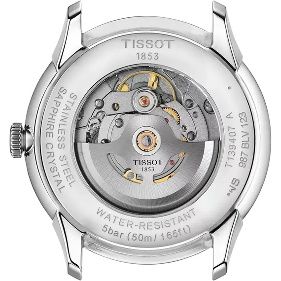 TISSOT Chemin Des Tourelles Powermatic 80 T1394071106800, image 3