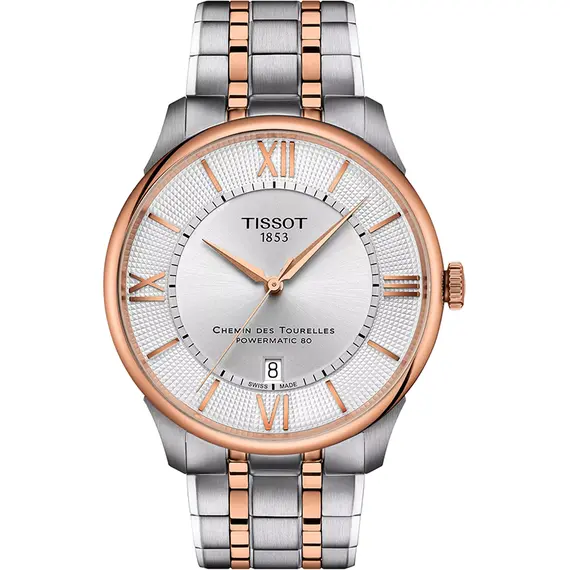 TISSOT Chemin Des Tourelles Powermatic 80 T1394072203800
