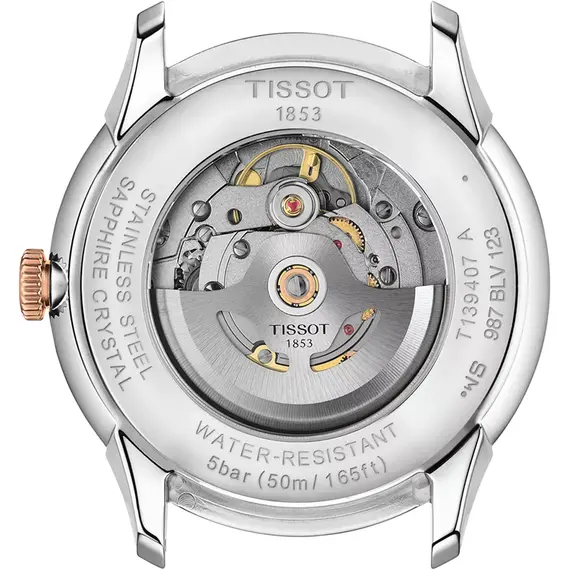 TISSOT Chemin Des Tourelles Powermatic 80 T1394072203800, image 3