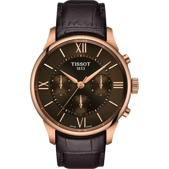TISSOT Chemin Des Tourelles Automatic Chronograph T1394623629800