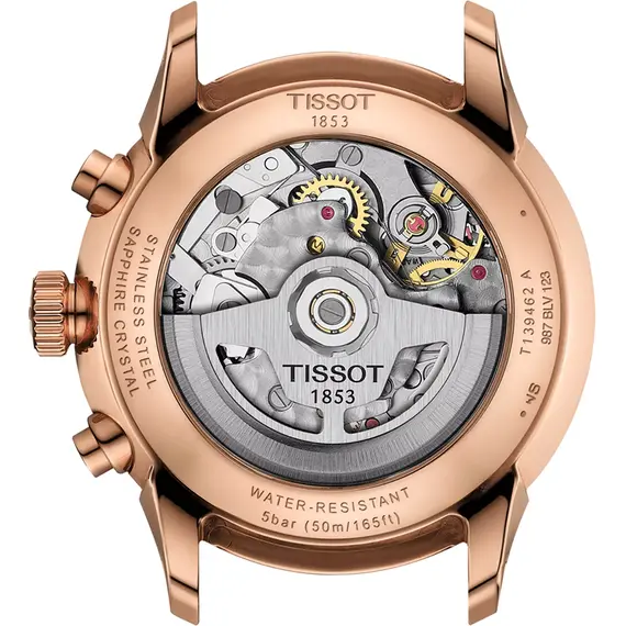 TISSOT Chemin Des Tourelles Automatic Chronograph T1394623629800, image 3