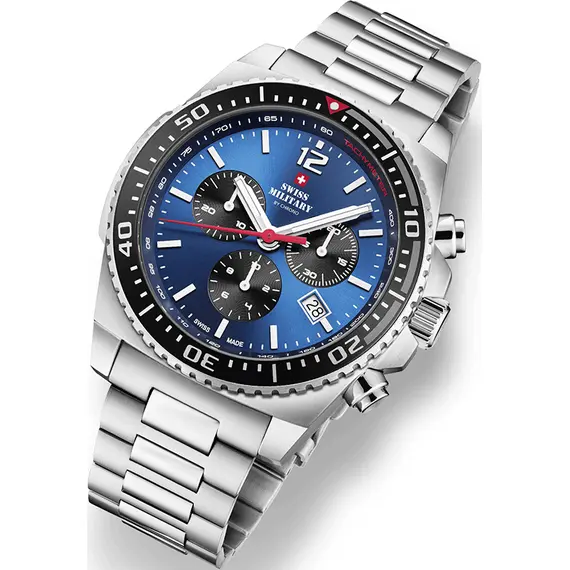 SWISS MILITARY by Chrono Chronograph SM34093.02, image 2