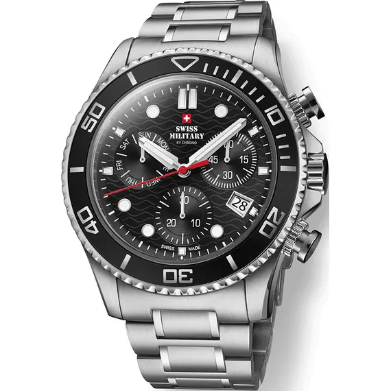 SWISS MILITARY by Chrono Chronograph SM34101.01, image 2