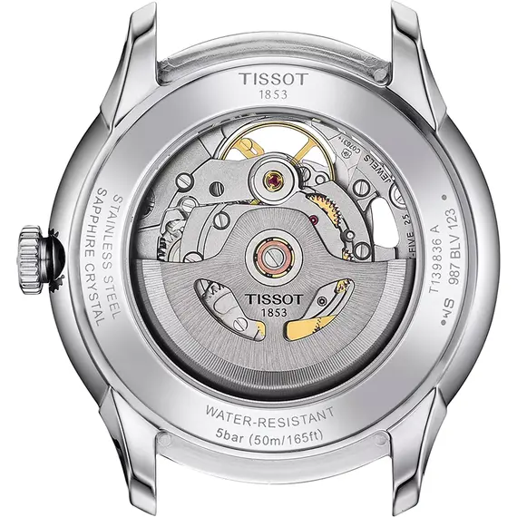 TISSOT Chemin Des Tourelles Skeleton T1398361104800, image 3