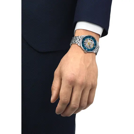 TISSOT Chemin Des Tourelles Skeleton T1398361104800, image 5