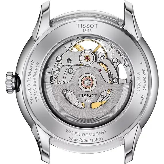 TISSOT Chemin Des Tourelles Skeleton T1398361626100, image 3