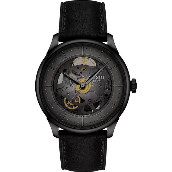 TISSOT Chemin Des Tourelles Skeleton T1398363644100