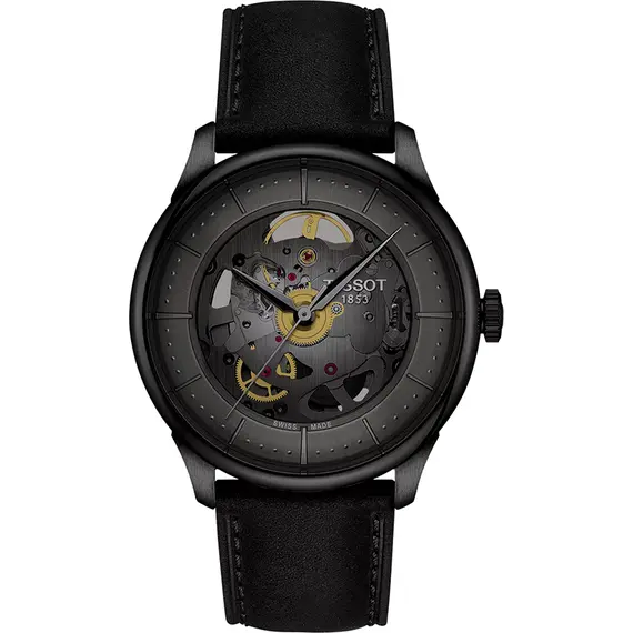 TISSOT Chemin Des Tourelles Skeleton T1398363644100