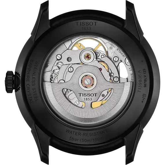 TISSOT Chemin Des Tourelles Skeleton T1398363644100, image 3