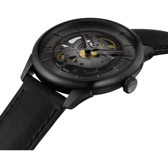 TISSOT Chemin Des Tourelles Skeleton T1398363644100, image 6