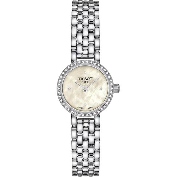 TISSOT Lovely Round Diamods T1400096111600