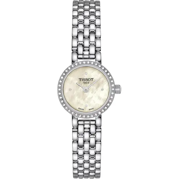 TISSOT Lovely Round Diamods T1400096111600