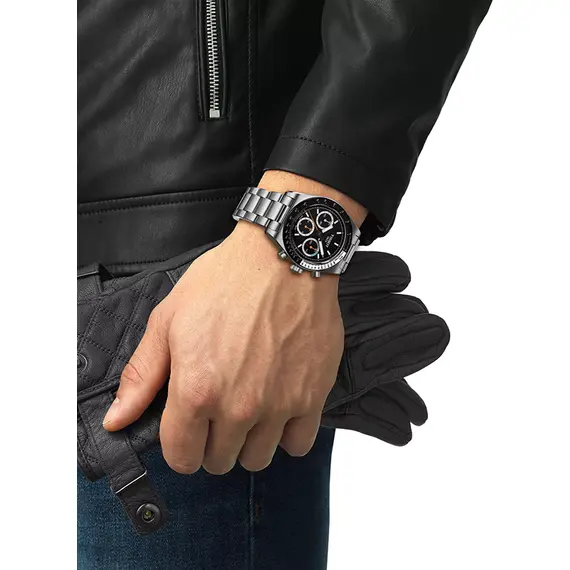 TISSOT PR516 Mechanical Chronograph T1494592105100, image 5