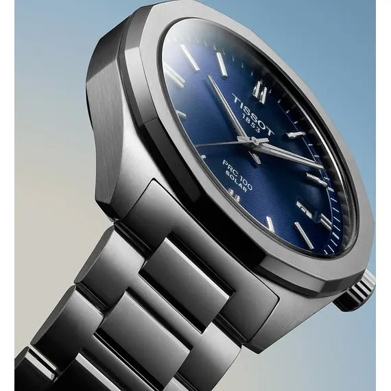 TISSOT PRC 100 Solar 39mm T1514221104100, image 7