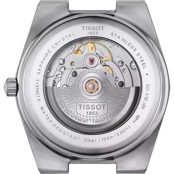 TISSOT PRX 40mm Powermatic 80 18K Rose Gold Bezel T9314074129100, image 3