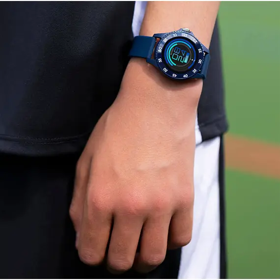 TIKKERS Series 34 Boys Smartwatch Blue Silicone Strap TKS34-0021, image 2