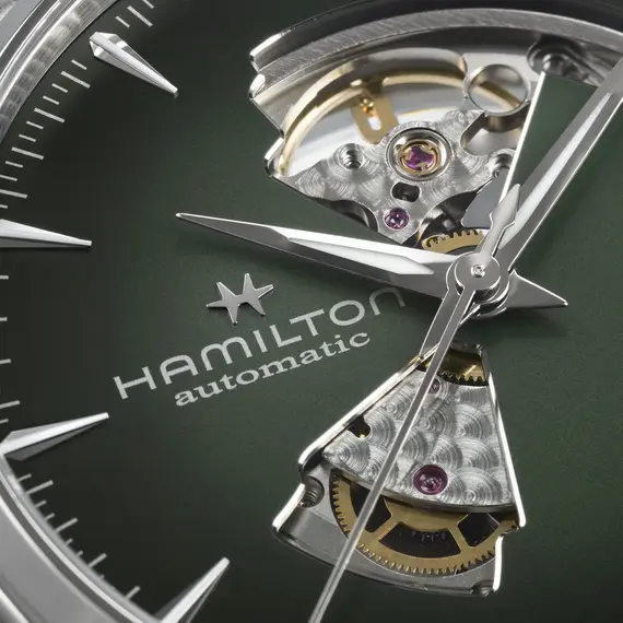 HAMILTON Jazzmaster Open Heart Auto H32705560, image 3