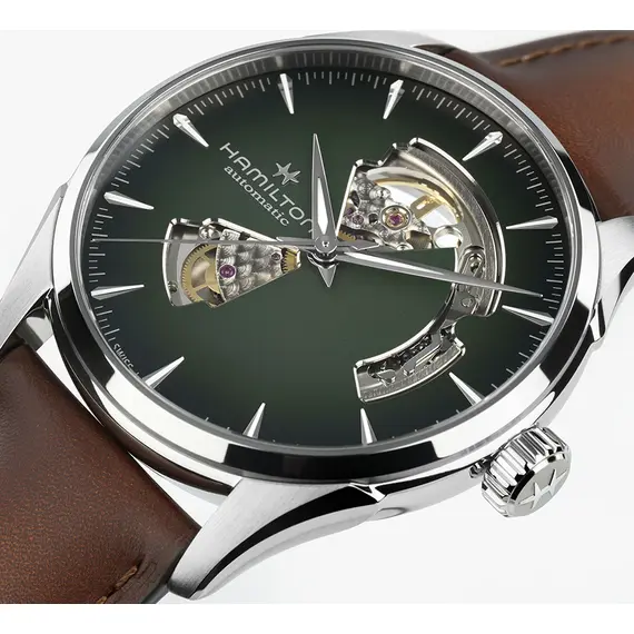HAMILTON Jazzmaster Open Heart Auto H32705560, image 4