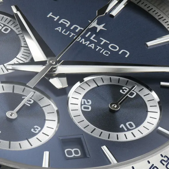 HAMILTON Jazzmaster Performer Automatic Chronograph H36616140, image 3