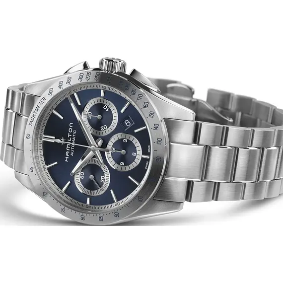 HAMILTON Jazzmaster Performer Automatic Chronograph H36616140, image 4