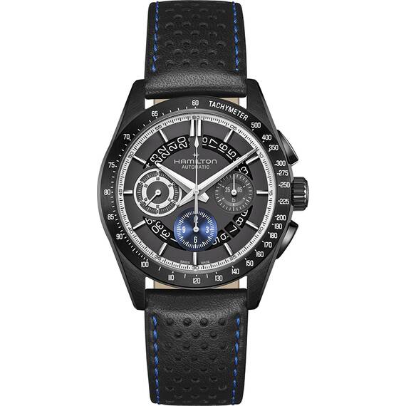 HAMILTON Jazzmaster Performer Automatic Chronograph H36646780