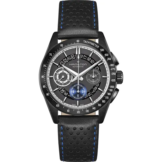 HAMILTON Jazzmaster Performer Automatic Chronograph H36646780