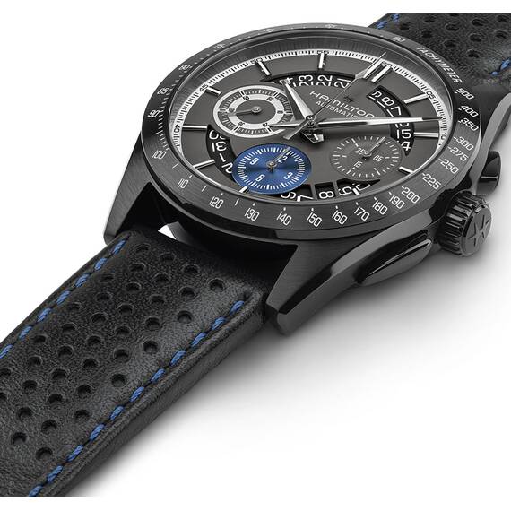 HAMILTON Jazzmaster Performer Automatic Chronograph H36646780, image 2