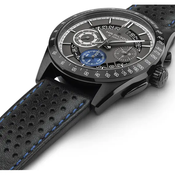 HAMILTON Jazzmaster Performer Automatic Chronograph H36646780, image 2