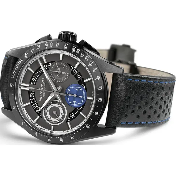 HAMILTON Jazzmaster Performer Automatic Chronograph H36646780, image 3