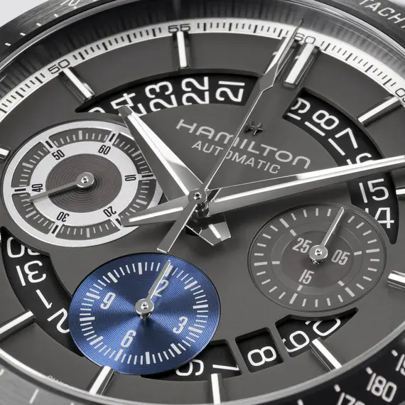 HAMILTON Jazzmaster Performer Automatic Chronograph H36646780, image 4
