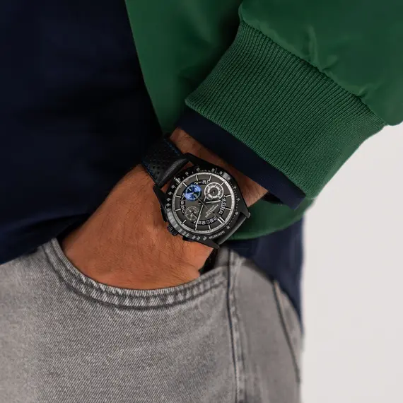 HAMILTON Jazzmaster Performer Automatic Chronograph H36646780, image 6