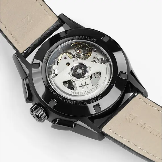 HAMILTON Jazzmaster Performer Automatic Chronograph H36646780, image 7