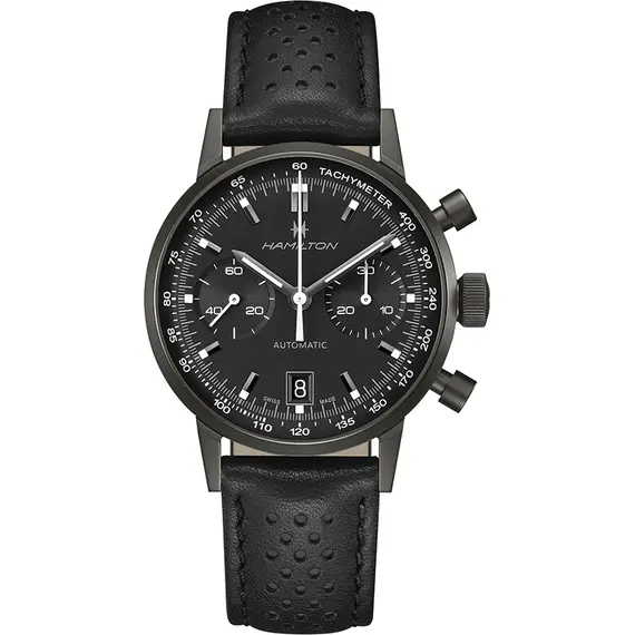 HAMILTON American Classic Intra-Matic Automatic Chronograph H38446730