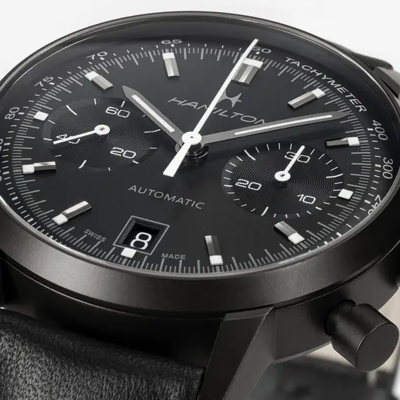 HAMILTON American Classic Intra-Matic Automatic Chronograph H38446730, image 4