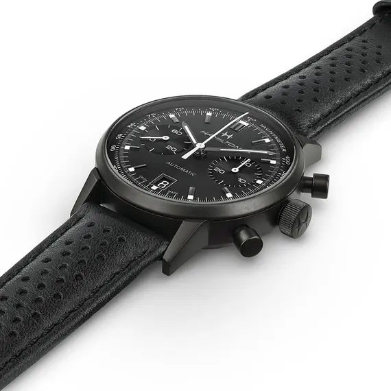 HAMILTON American Classic Intra-Matic Automatic Chronograph H38446730, image 5