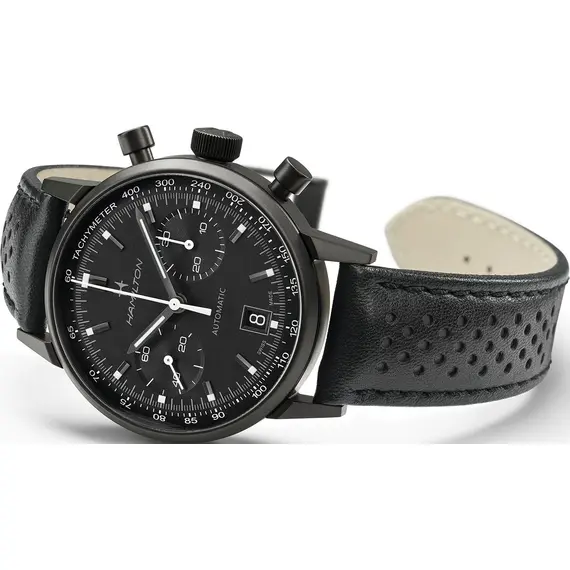 HAMILTON American Classic Intra-Matic Automatic Chronograph H38446730, image 6