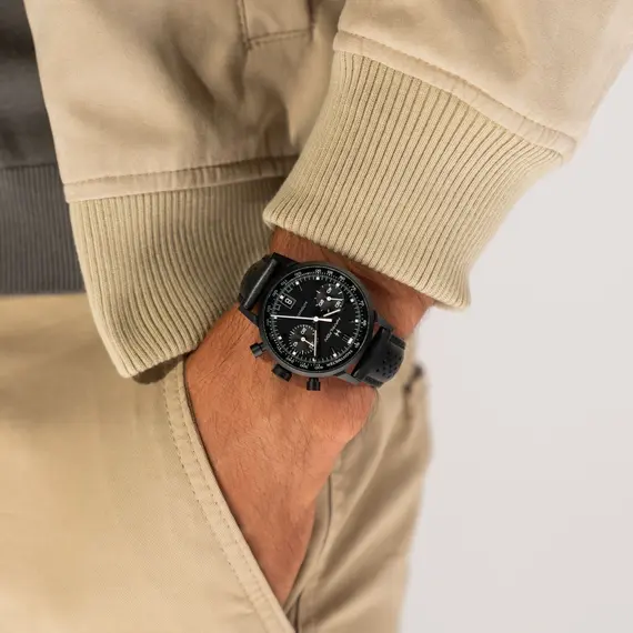HAMILTON American Classic Intra-Matic Automatic Chronograph H38446730, image 7