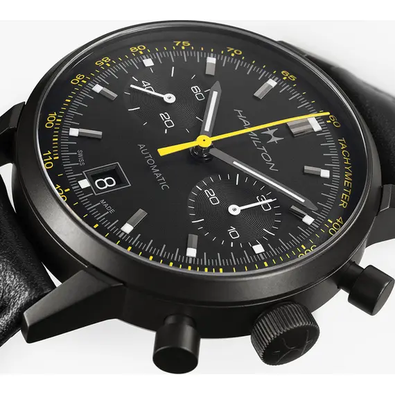 HAMILTON American Classic Intra-Matic Automatic Chronograph H38446731, image 2
