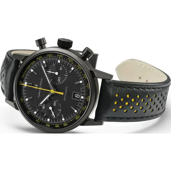 HAMILTON American Classic Intra-Matic Automatic Chronograph H38446731, image 3
