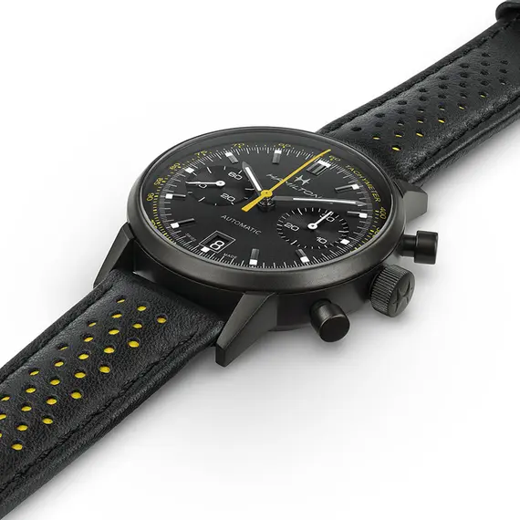 HAMILTON American Classic Intra-Matic Automatic Chronograph H38446731, image 5