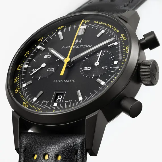 HAMILTON American Classic Intra-Matic Automatic Chronograph H38446731, image 6