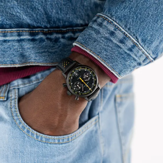 HAMILTON American Classic Intra-Matic Automatic Chronograph H38446731, image 7