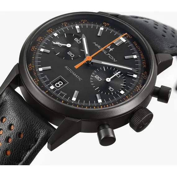 HAMILTON American Classic Intra-Matic Automatic Chronograph H38446732, image 3