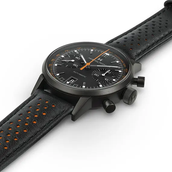 HAMILTON American Classic Intra-Matic Automatic Chronograph H38446732, image 4