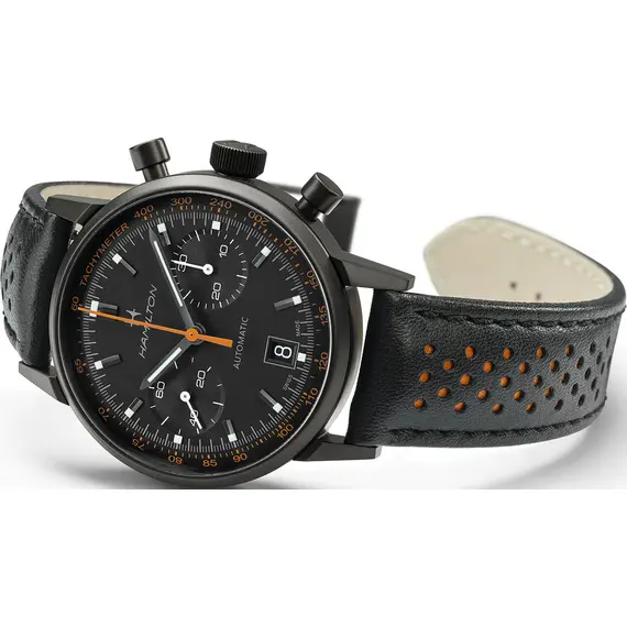 HAMILTON American Classic Intra-Matic Automatic Chronograph H38446732, image 5