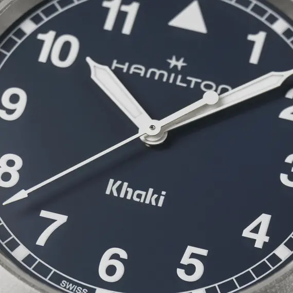 HAMILTON Khaki Field Quartz 38mm H69401140, image 2